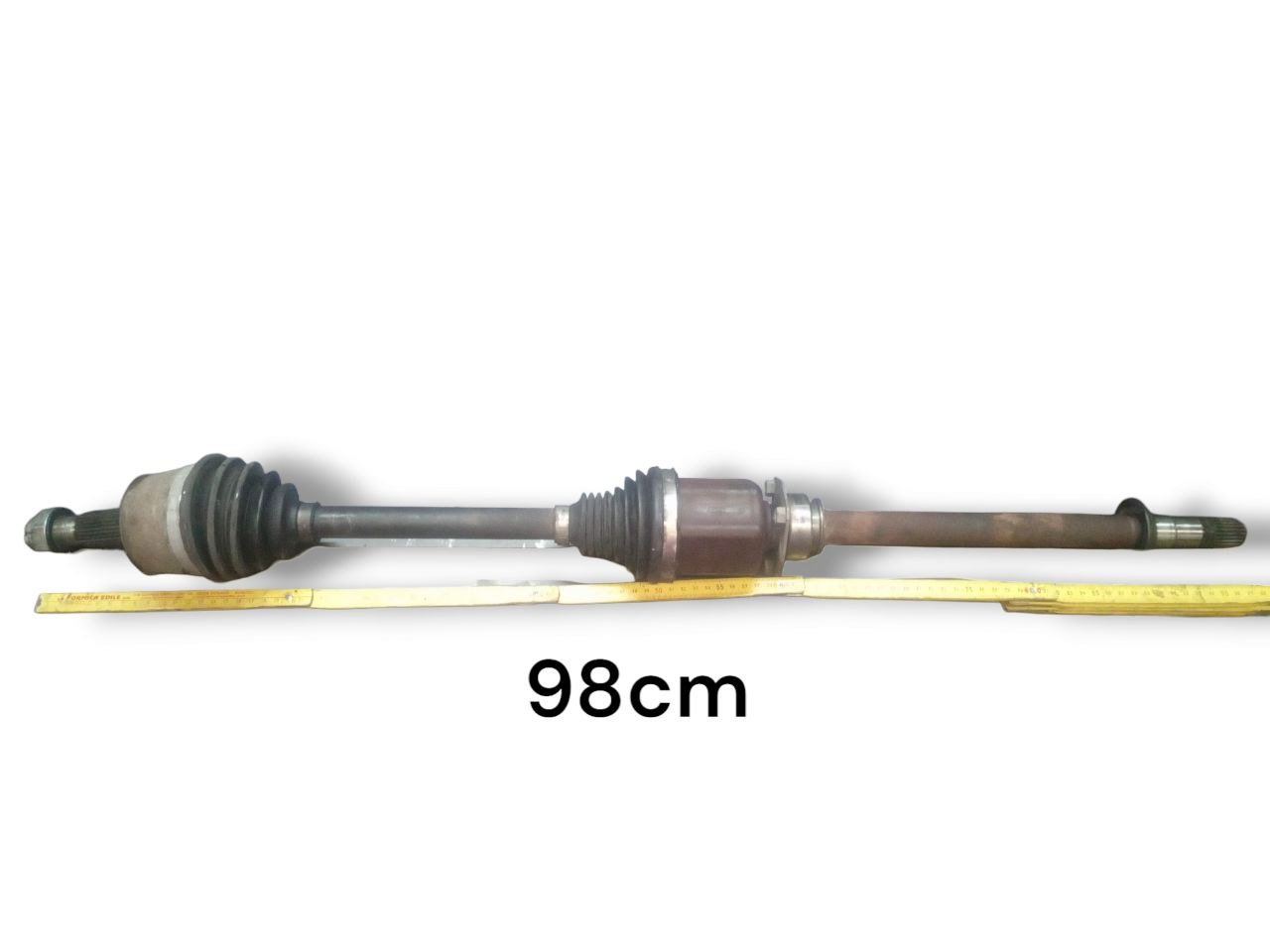 Semiasse / Albero Motore Cambio Manuale 6 Marce anteriore destro (dx) Fiat 500X (2016) cod: GKN72C398 - F&P CRASH SRLS - Ricambi Usati