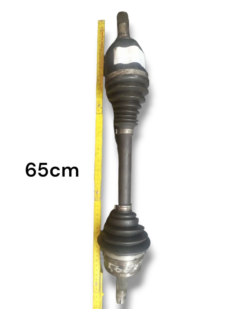 Semiasse / Albero motore Manaule 6 Marce anteriore sinistro Fiat 500X 1.6d (2015) cod: 51936052 - F&P CRASH SRLS - Ricambi Usati