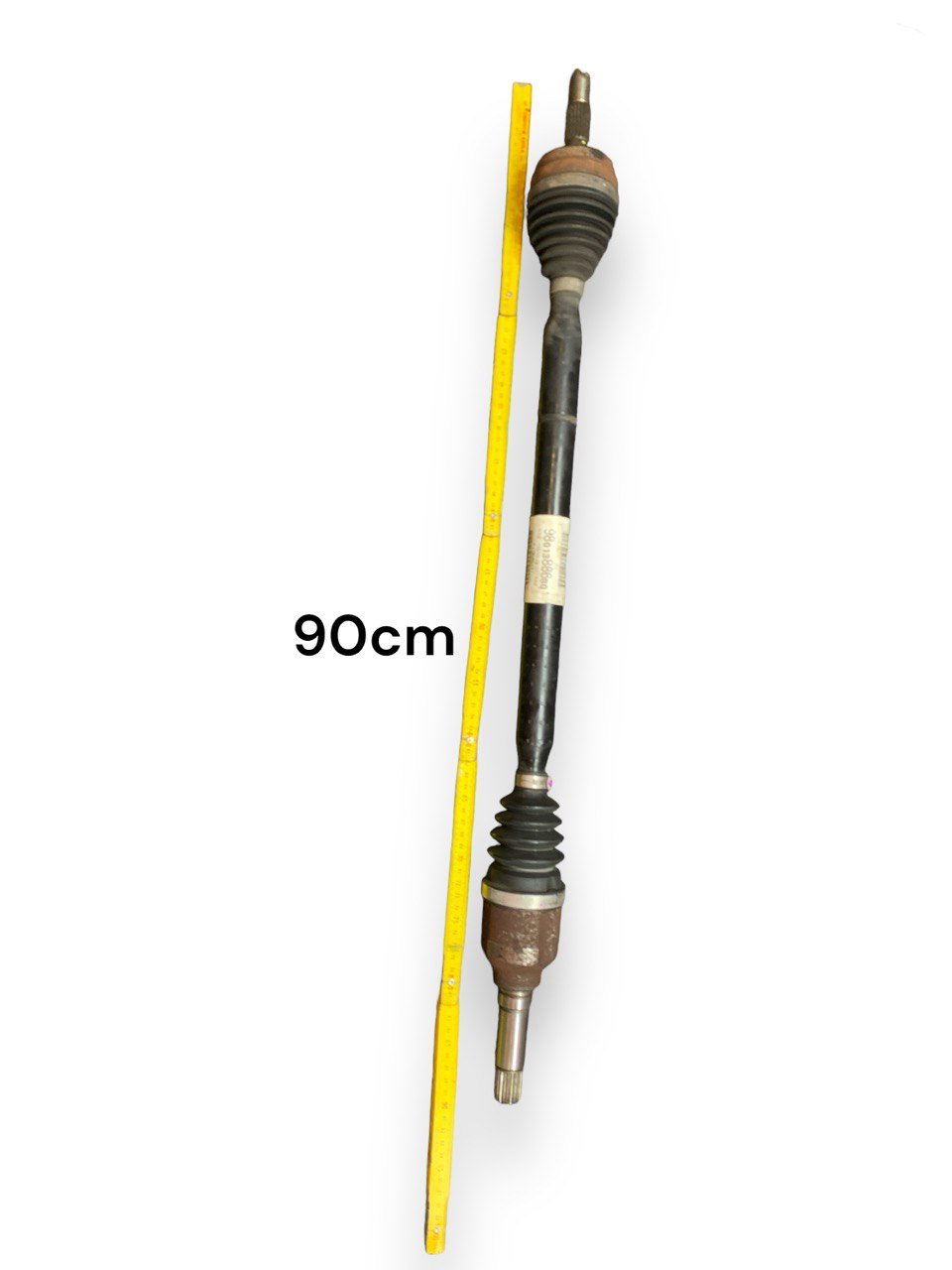 Semiasse / Albero motore Manuale 5 Marce Anteriore Destro Citroen C3 1.4b (2012) cod.9801388680 - F&P CRASH SRLS - Ricambi Usati