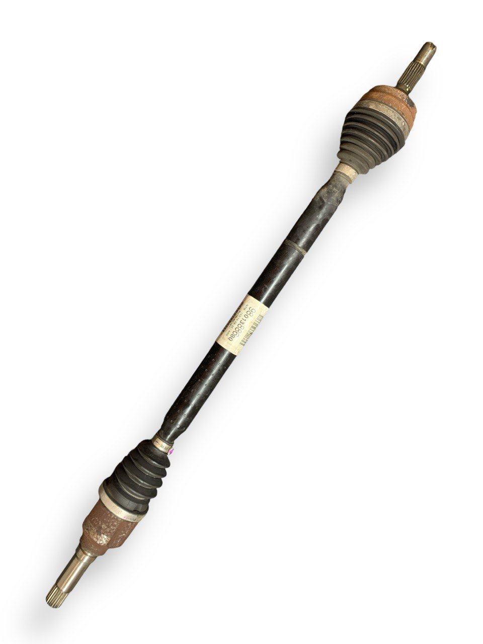 Semiasse / Albero motore Manuale 5 Marce Anteriore Destro Citroen C3 1.4b (2012) cod.9801388680 - F&P CRASH SRLS - Ricambi Usati
