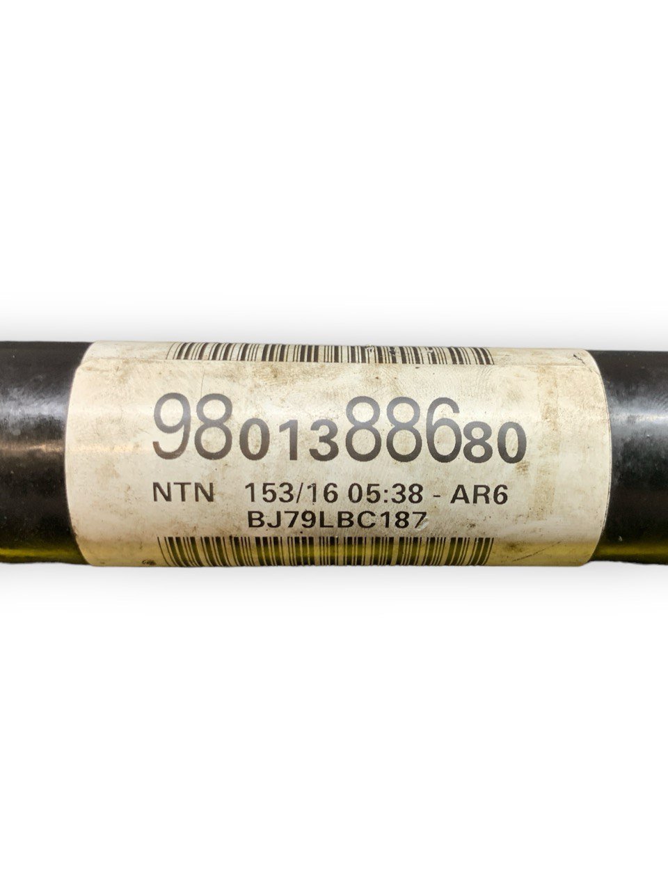 Semiasse / Albero motore Manuale 5 Marce Anteriore Destro Citroen C3 1.4b (2012) cod.9801388680 - F&P CRASH SRLS - Ricambi Usati