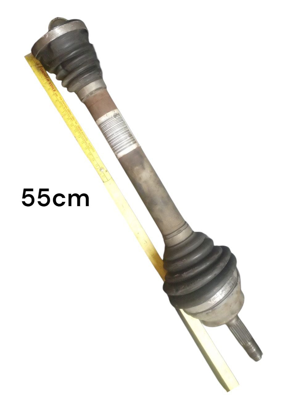 Semiasse / Albero Motore Manuale 5 Marce anteriore destro (dx) Peugeot 208 1.6 Diesel (2016) cod: 9686025480 - F&P CRASH SRLS - Ricambi Usati