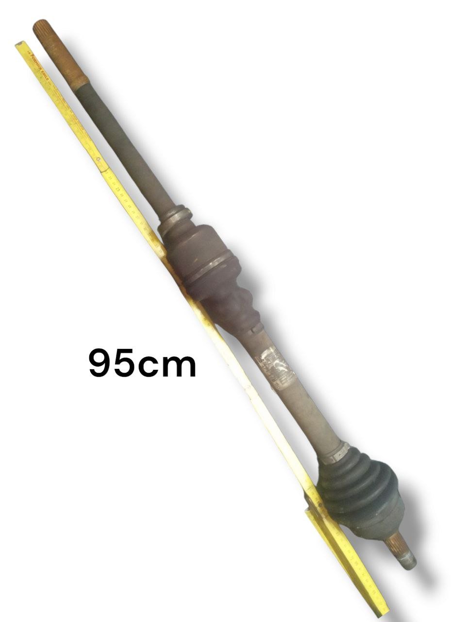 Semiasse / Albero motore Manuale 5 Marce anteriore destro (dx) Peugeot 307 1.6 Diesel (2004) cod: 9637117880 - F&P CRASH SRLS - Ricambi Usati
