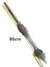 Semiasse / Albero motore Manuale 5 Marce anteriore destro (dx) Peugeot 307 1.6 Diesel (2004) cod: 9637117880 - F&P CRASH SRLS - Ricambi Usati