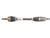 Semiasse / Albero motore Manuale 5 Marce anteriore sinistro Citroen C3 1.4b (2013) cod: 9801388580 - F&P CRASH SRLS - Ricambi Usati