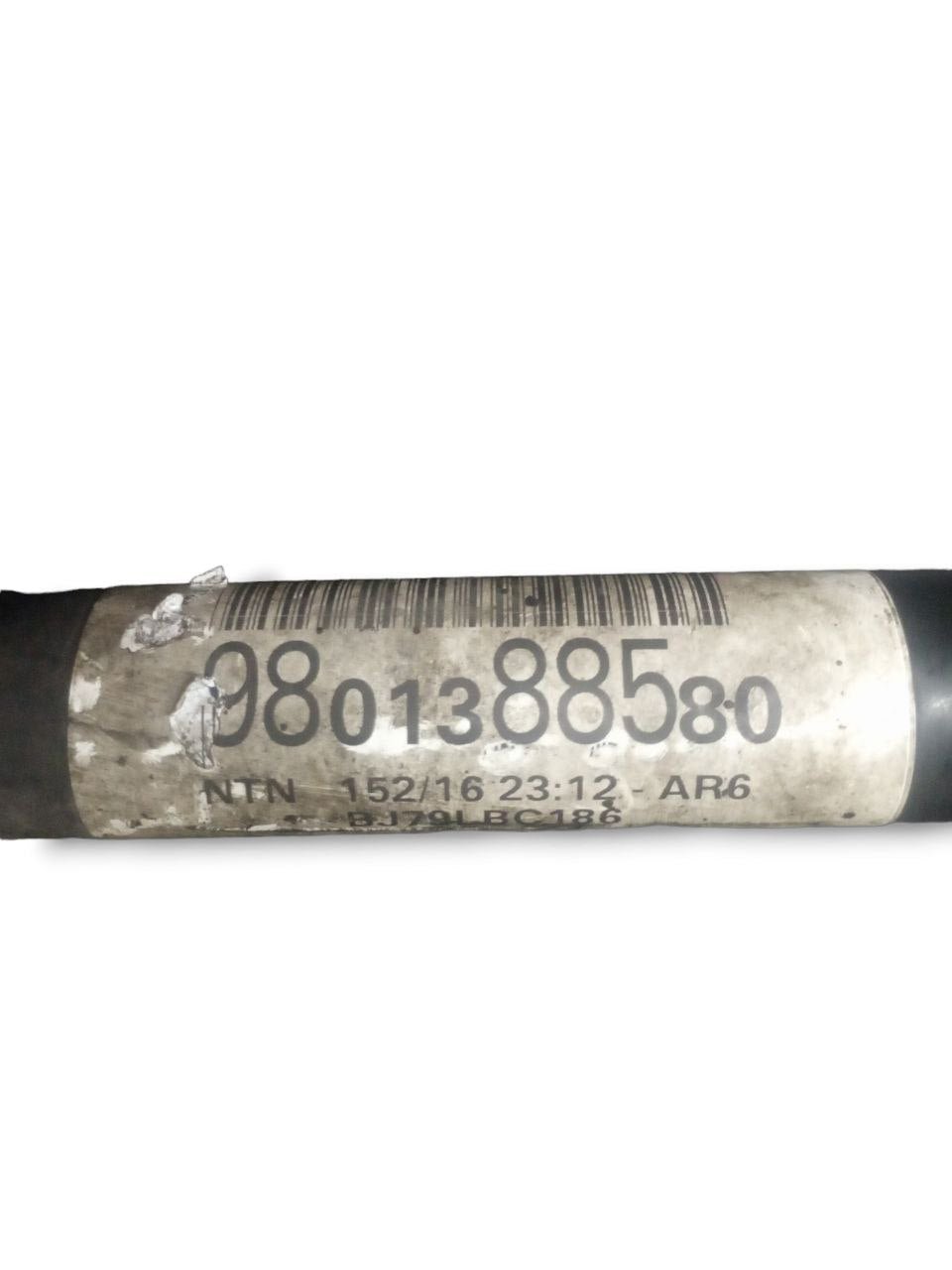 Semiasse / Albero motore Manuale 5 Marce anteriore sinistro Citroen C3 1.4b (2013) cod: 9801388580 - F&P CRASH SRLS - Ricambi Usati