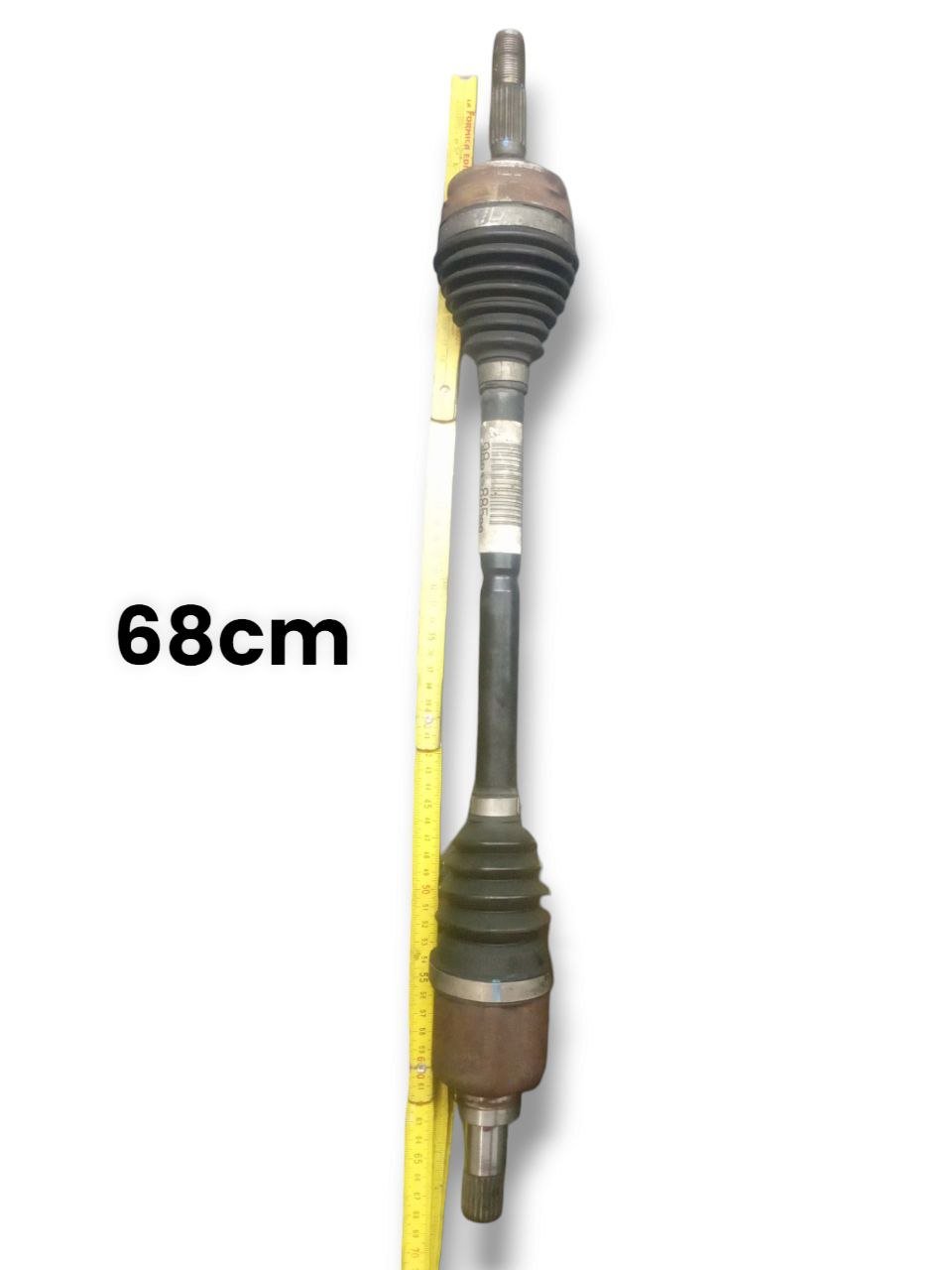Semiasse / Albero motore Manuale 5 Marce anteriore sinistro Citroen C3 1.4b (2013) cod: 9801388580 - F&P CRASH SRLS - Ricambi Usati