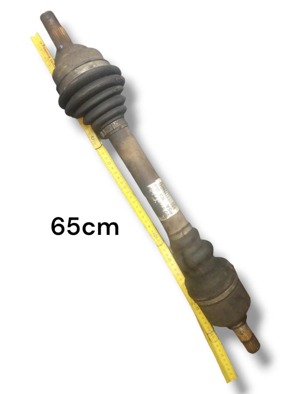 Semiasse / Albero motore Manuale 5 Marce anteriore sinistro (sx) Peugeot 307 1.6 Diesel (2004) cod: 96371117880 - F&P CRASH SRLS - Ricambi Usati