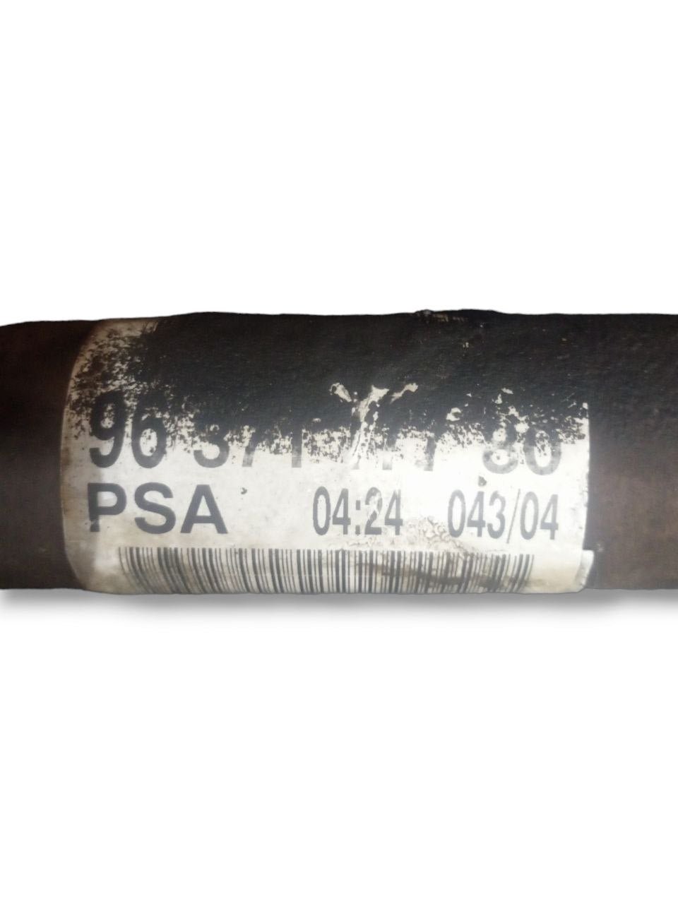Semiasse / Albero motore Manuale 5 Marce anteriore sinistro (sx) Peugeot 307 1.6 Diesel (2004) cod: 96371117880 - F&P CRASH SRLS - Ricambi Usati