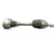Semiasse / Albero Motore Manuale 6 Marce anteriore destro (dx) Volkswagen Golf GTI VI / Audi A3 (2010) cod: GSP203380 - F&P CRASH SRLS - Ricambi Usati