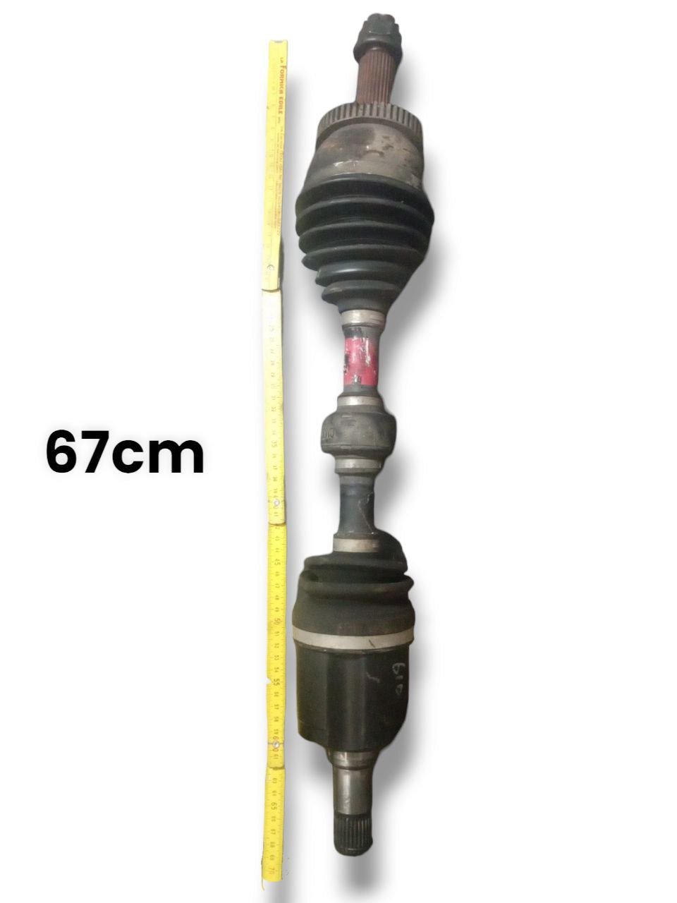 Semiasse / Albero motore manuale anteriore sinistro Hyundai Santa Fe 4WD 2.2d (2007) cod: 495002B260 - F&P CRASH SRLS - Ricambi Usati