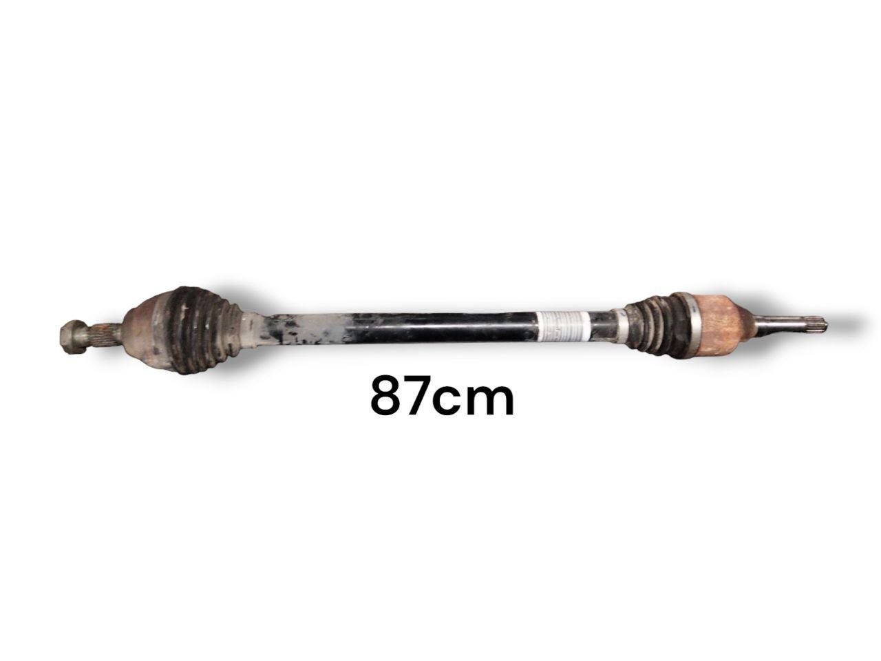 Semiasse / Albero Motore / Trasmissione anteriore destro (dx) Opel Crossland X 1.2 benzina (2017>) cod.9808800580 - F&P CRASH SRLS - Ricambi Usati