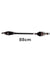 Semiasse / Albero Motore / Trasmissione anteriore destro (dx) Toyota Aygo 1.0 Benzina (2014 - 2021) cod.434100H040A - F&P CRASH SRLS - Ricambi Usati