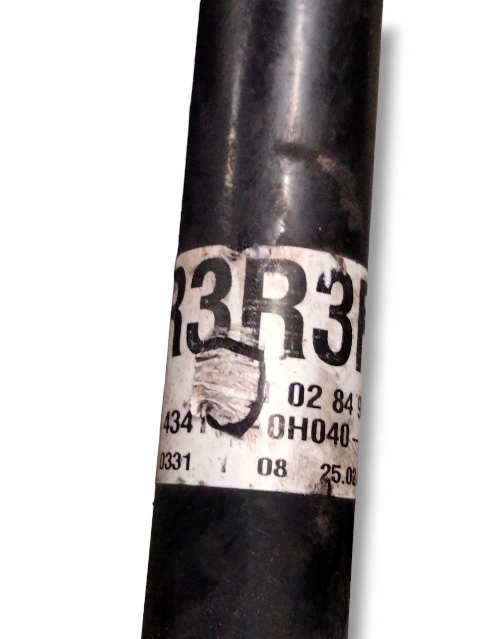 Semiasse / Albero Motore / Trasmissione anteriore destro (dx) Toyota Aygo 1.0 Benzina (2014 - 2021) cod.434100H040A - F&P CRASH SRLS - Ricambi Usati