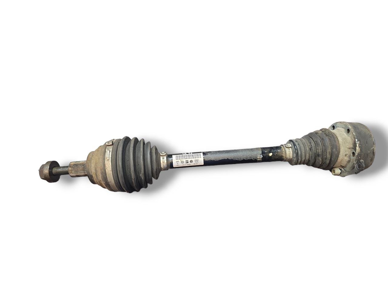 Semiasse / Albero Motore / Trasmissione Anteriore Sinistro Seat Leon / Volkswagen Touran / Golf 6 1.9 Diesel ( 2005 - 2012 ) Cod : 1K0407271AT - F&P CRASH SRLS - Ricambi Usati