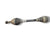 Semiasse / Albero Motore / Trasmissione Anteriore Sinistro Seat Leon / Volkswagen Touran / Golf 6 1.9 Diesel ( 2005 - 2012 ) Cod : 1K0407271AT - F&P CRASH SRLS - Ricambi Usati