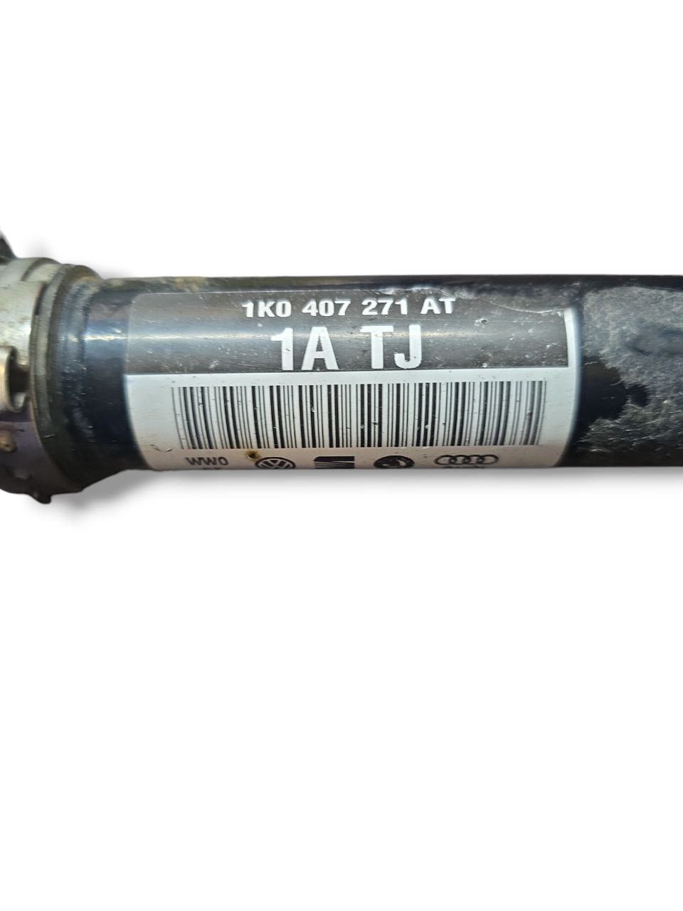 Semiasse / Albero Motore / Trasmissione Anteriore Sinistro Seat Leon / Volkswagen Touran / Golf 6 1.9 Diesel ( 2005 - 2012 ) Cod : 1K0407271AT - F&P CRASH SRLS - Ricambi Usati