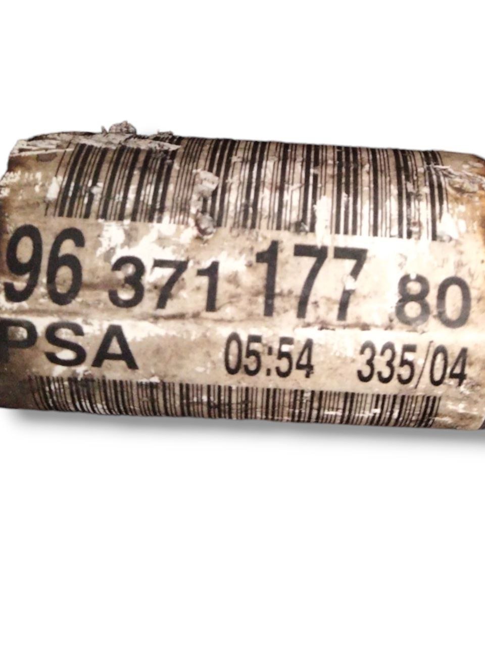 Semiasse / Albero Motore / Trasmissione anteriore sinistro (Sx) Citroen Berlingo / Partner 1.6 hdi (2009 - 2013) cod.9637117780 - F&P CRASH SRLS - Ricambi Usati