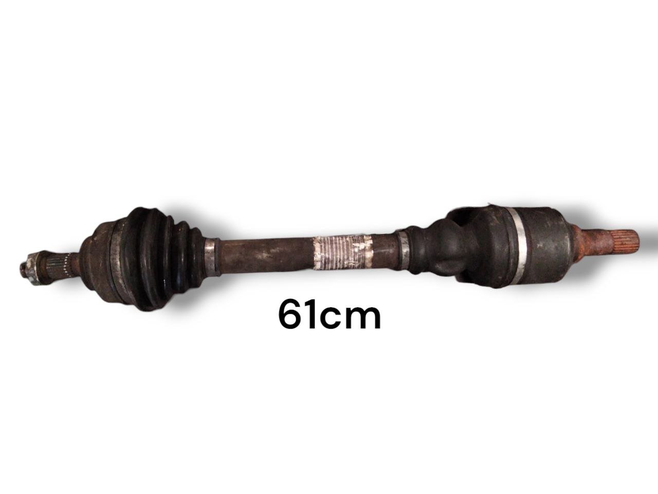 Semiasse / Albero Motore / Trasmissione anteriore sinistro (Sx) Citroen Berlingo / Partner 1.6 hdi (2009 - 2013) cod.9637117780 - F&P CRASH SRLS - Ricambi Usati