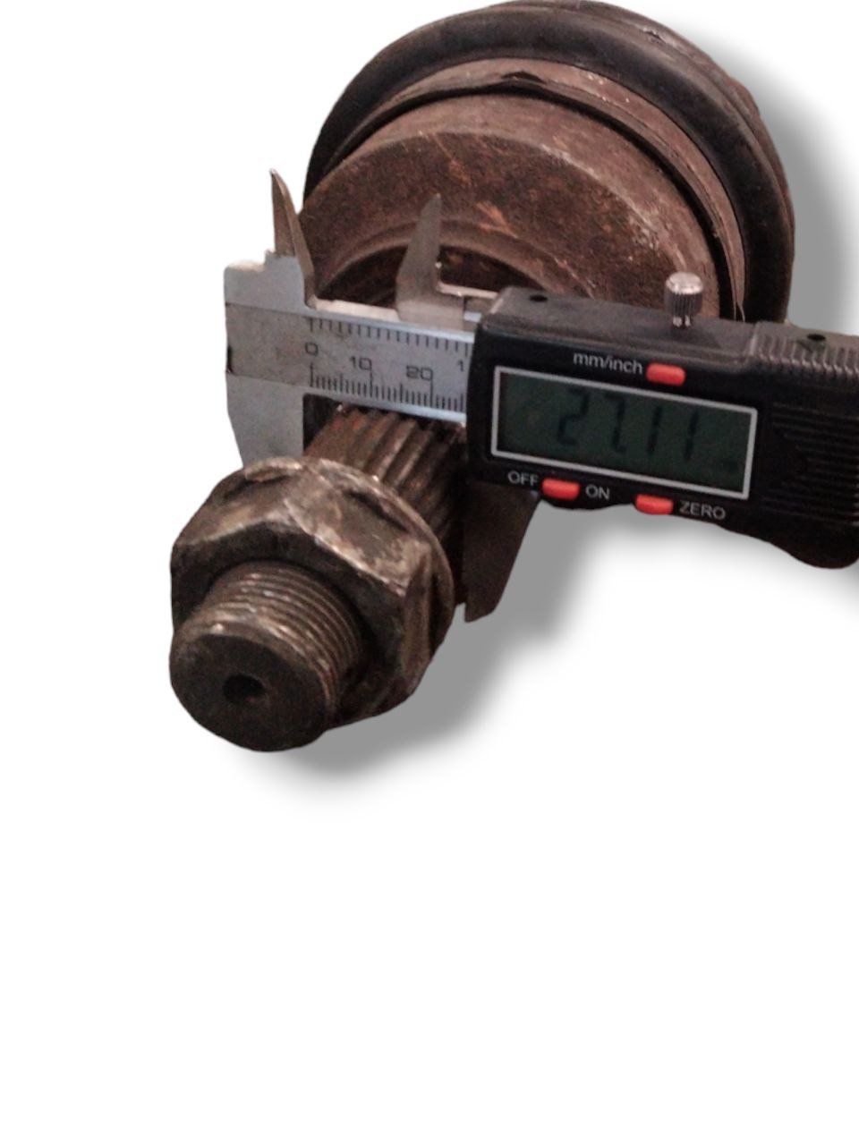 Semiasse / Albero Motore / Trasmissione anteriore sinistro (Sx) Citroen Berlingo / Partner 1.6 hdi (2009 - 2013) cod.9637117780 - F&P CRASH SRLS - Ricambi Usati