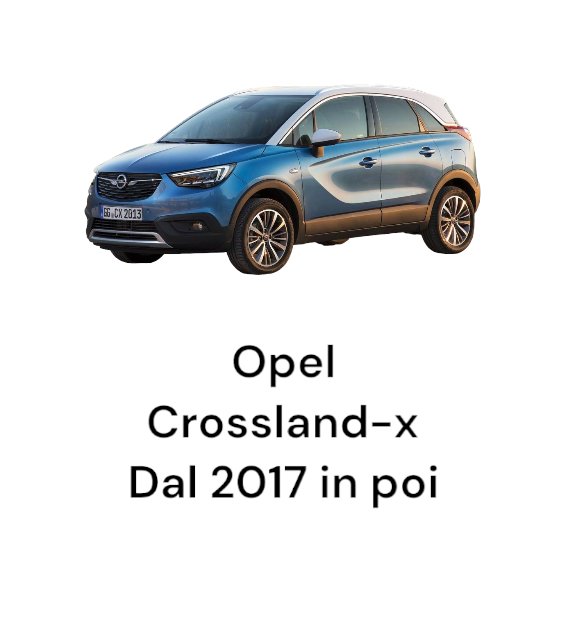Semiasse / Albero Motore / Trasmissione anteriore sinistro (Sx) Opel Crossland X 1.2 benzina (2017>) cod.9808800480 - F&P CRASH SRLS - Ricambi Usati