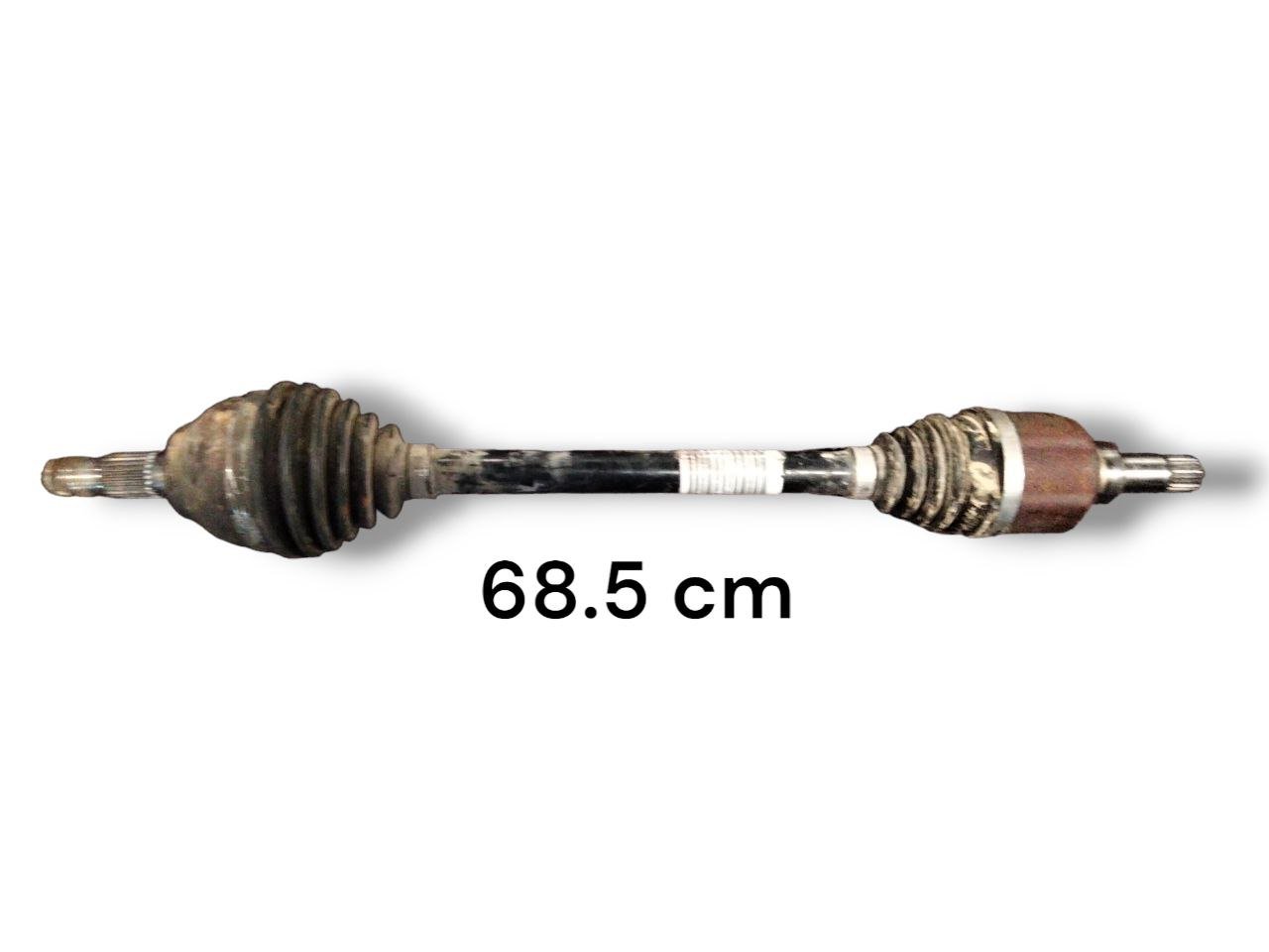 Semiasse / Albero Motore / Trasmissione anteriore sinistro (Sx) Opel Crossland X 1.2 benzina (2017>) cod.9808800480 - F&P CRASH SRLS - Ricambi Usati