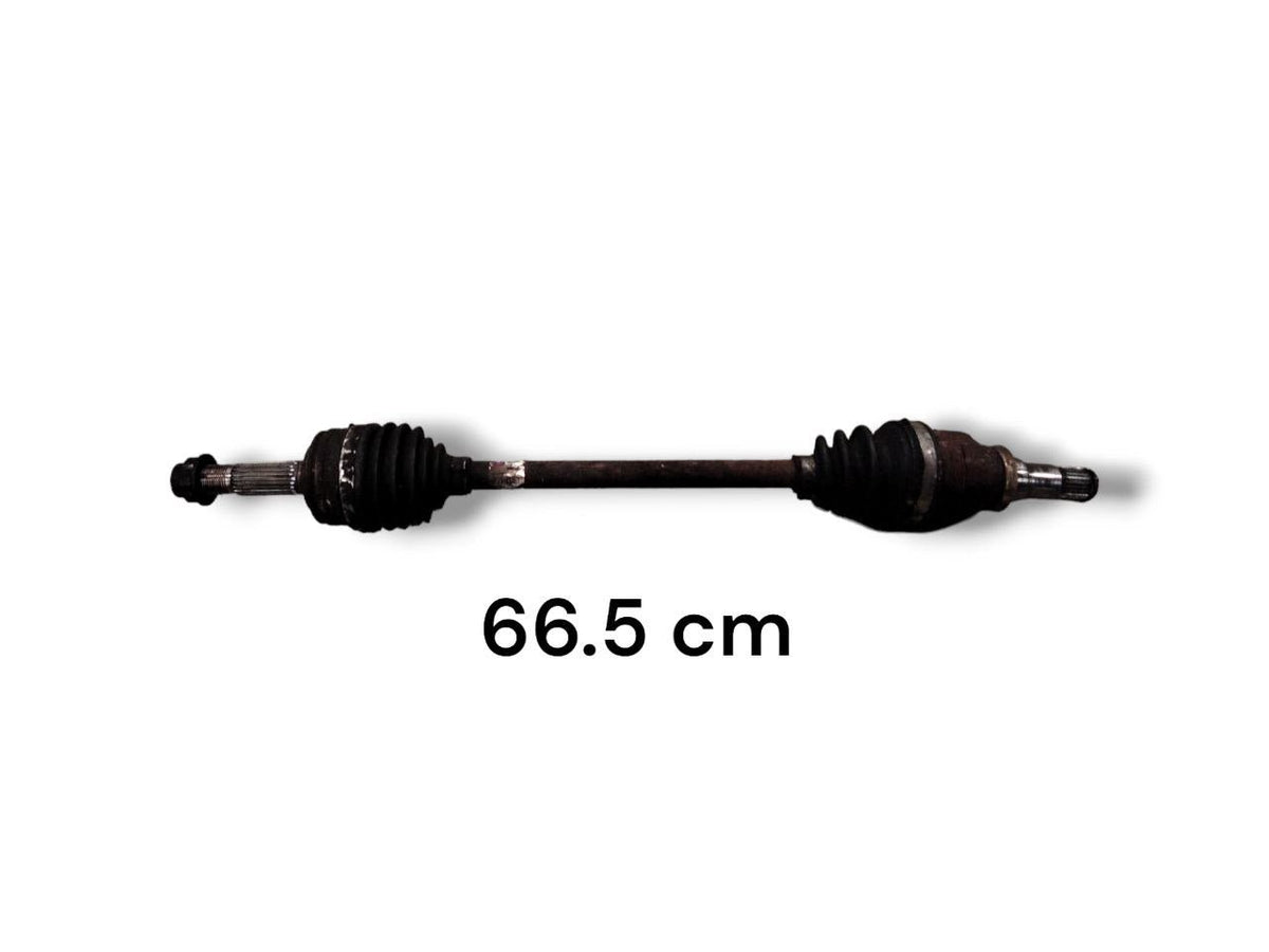 Semiasse / Albero Motore / Trasmissione anteriore sinistro (Sx) Toyota Aygo 1.0 benzina (2005 - 2014) cod.434200H010A cambio manuale 5 marce - F&amp;P CRASH SRLS - Ricambi Usati