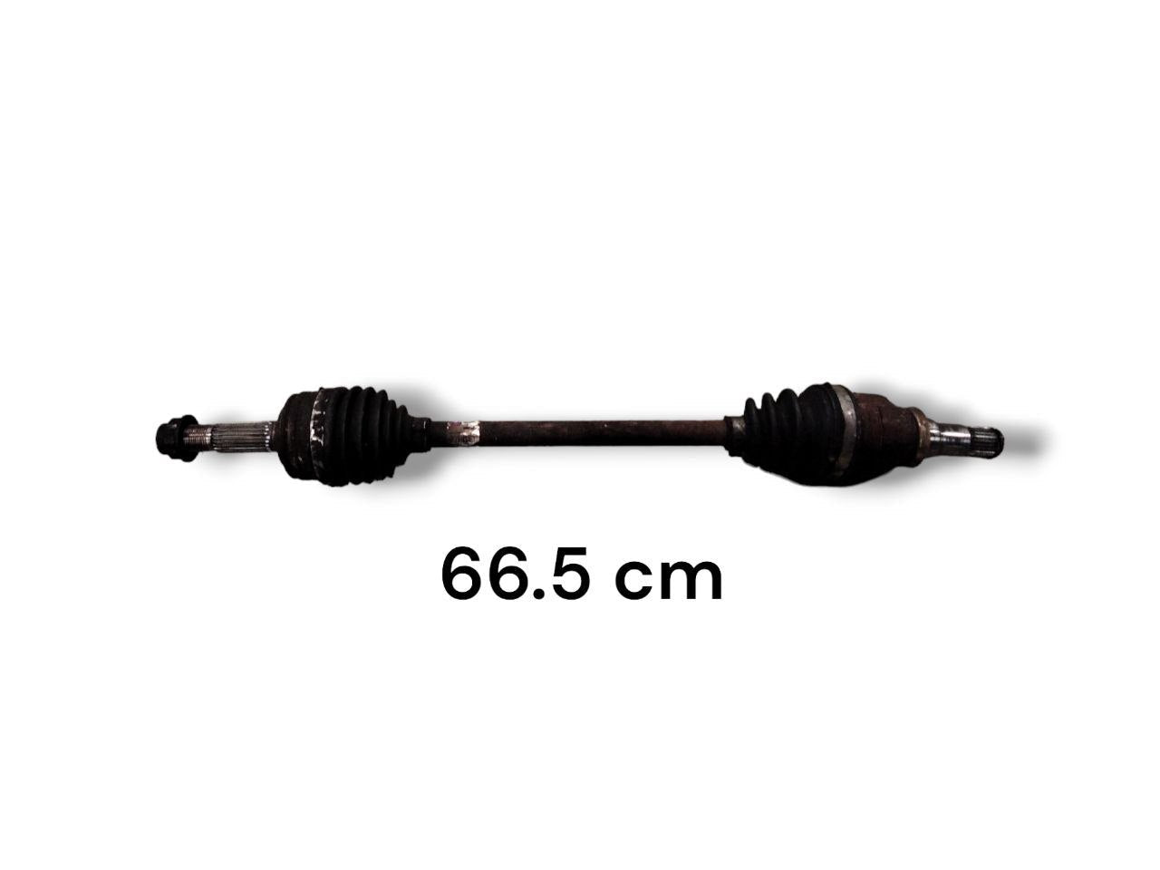 Semiasse / Albero Motore / Trasmissione anteriore sinistro (Sx) Toyota Aygo 1.0 benzina (2005 - 2014) cod.434200H010A cambio manuale 5 marce - F&P CRASH SRLS - Ricambi Usati