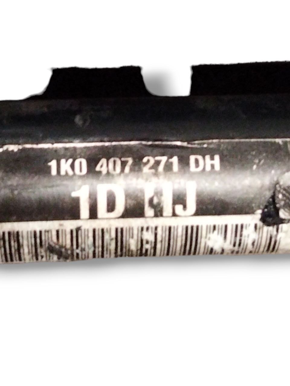 Semiasse / Albero Motore / Trasmissione anteriore sinistro (Sx) Volkswagen Golf V 1.6 benzina (2004 - 2008) cod.1K0407271DH - F&P CRASH SRLS - Ricambi Usati