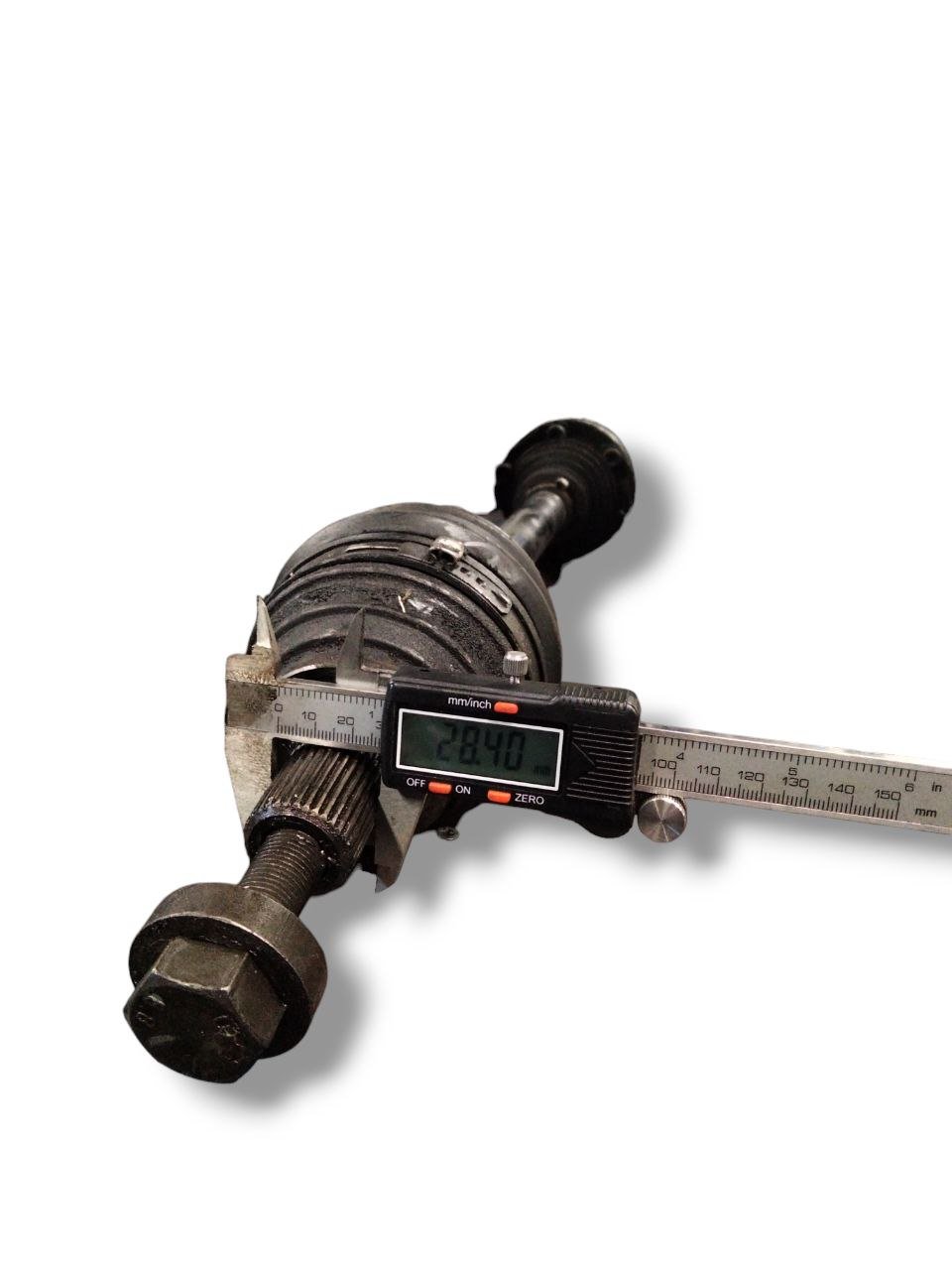 Semiasse / Albero Motore / Trasmissione anteriore sinistro (Sx) Volkswagen Golf V 1.6 benzina (2004 - 2008) cod.1K0407271DH - F&P CRASH SRLS - Ricambi Usati
