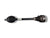 Semiasse / Albero Motore / Trasmissione anteriore sinistro (Sx) Volkswagen Golf V 1.6 benzina (2004 - 2008) cod.1K0407271DH - F&P CRASH SRLS - Ricambi Usati