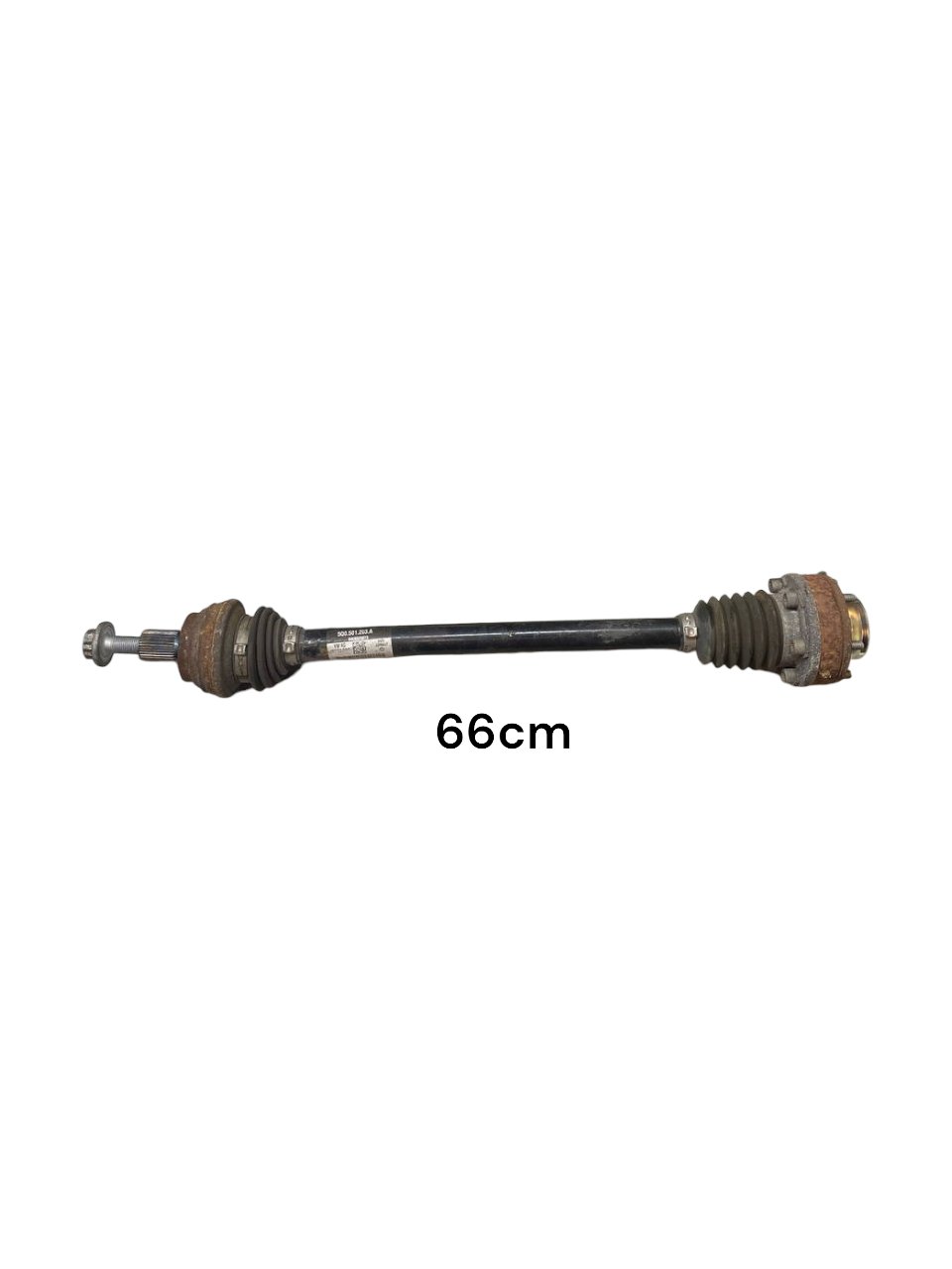 Semiasse / Albero Motore / Trasmissione posteriore destro (dx) Audi A3 8V 2.0 tdi (2016) Cambio Automatico cod: 5Q0501203A - F&amp;P CRASH SRLS - Ricambi Usati