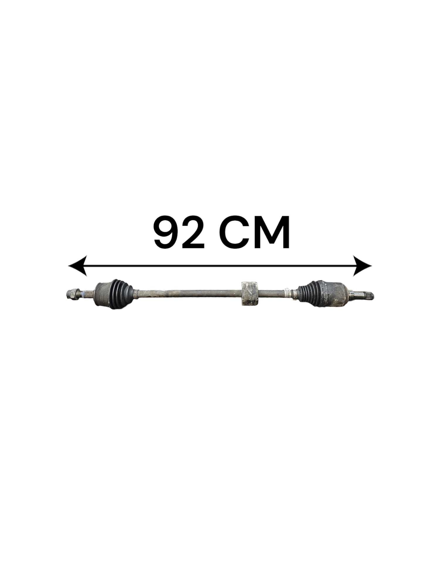 Semiasse Anteriore Destro Alfa Romeo Mito 1.4 Benzina Cod: 51947021 (2008 - 2018) Cambio Manuale/ Albero Motore / Trasmissione - F&P CRASH SRLS - Ricambi Usati