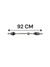 Semiasse Anteriore Destro Alfa Romeo Mito 1.4 Benzina Cod: 51947021 (2008 - 2018) Cambio Manuale/ Albero Motore / Trasmissione - F&P CRASH SRLS - Ricambi Usati