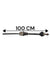 Semiasse Anteriore Destro DR 5 2.0 Benzina Cod:T11 - 2203020HA (2007 - 2013) Cambio Manuale - F&P CRASH SRLS - Ricambi Usati