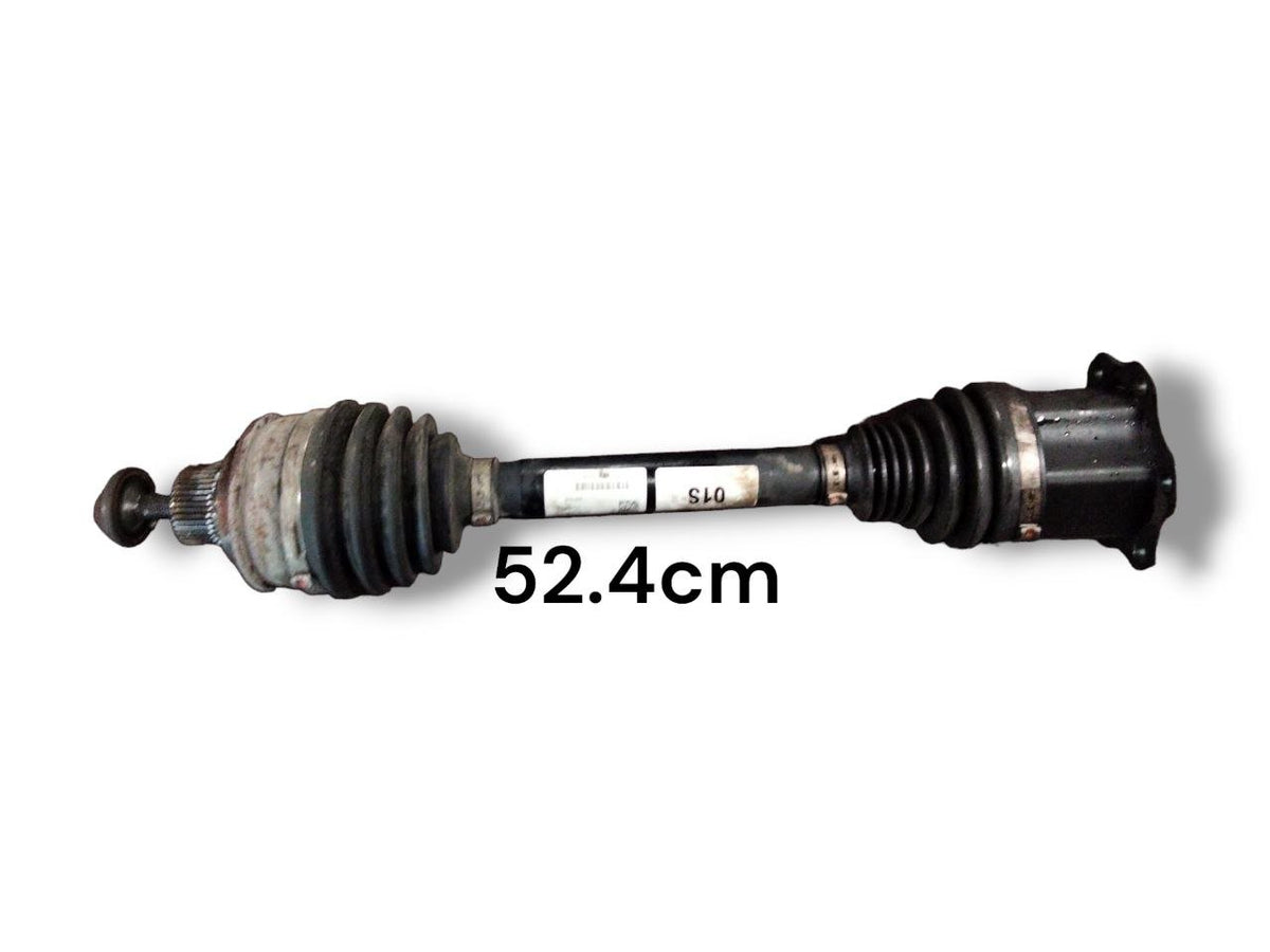 Semiasse anteriore destro (dx) Audi A7 / A8 3.0 diesel - Hybrid (2017&gt;)cod.4N0407271 - F&amp;P CRASH SRLS - Ricambi Usati