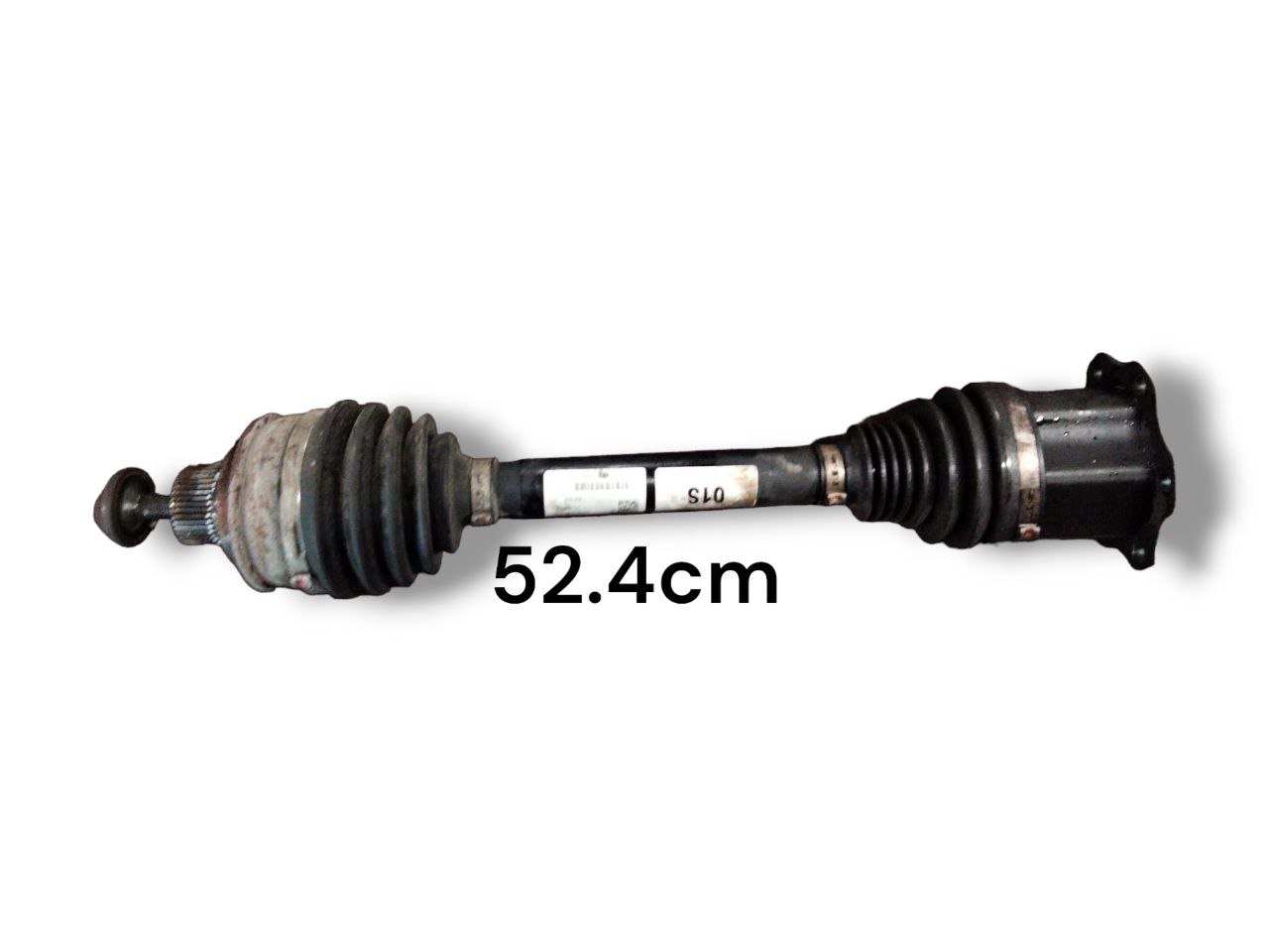 Semiasse anteriore destro (dx) Audi A7 / A8 3.0 diesel - Hybrid (2017>)cod.4N0407271 - F&P CRASH SRLS - Ricambi Usati