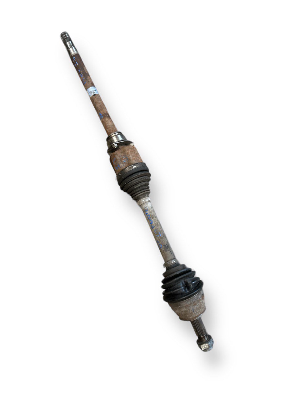 Semiasse anteriore destro Fiat Punto 1.3 mjt diesel (2011) cod: 55209968 - F&P CRASH SRLS - Ricambi Usati