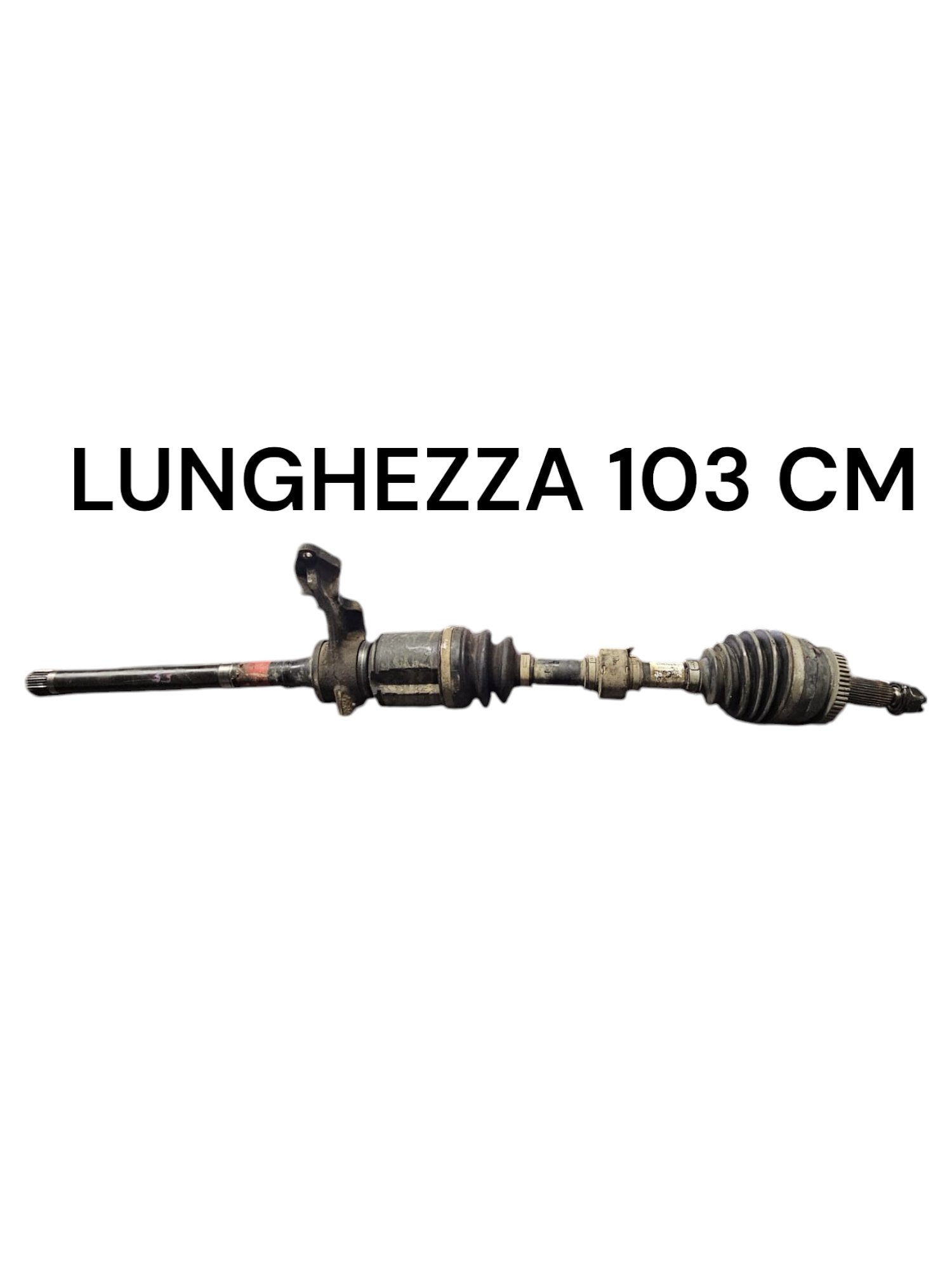 Semiasse Anteriore Destro Hyundai Santa Fe 2.2 Diesel Cod: 495022B610 (2006 - 2012)Cambio Manuale / Albero Motore / Trasmissione - F&P CRASH SRLS - Ricambi Usati