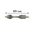 Semiasse Anteriore Destro Mercedes Benz GLK (X204) cod.A2043370085 2.2 Diesel (2008 > 2015) Cambio Automatico / Albero Motore / Trasmissione cod.A1693660191 - F&P CRASH SRLS - Ricambi Usati