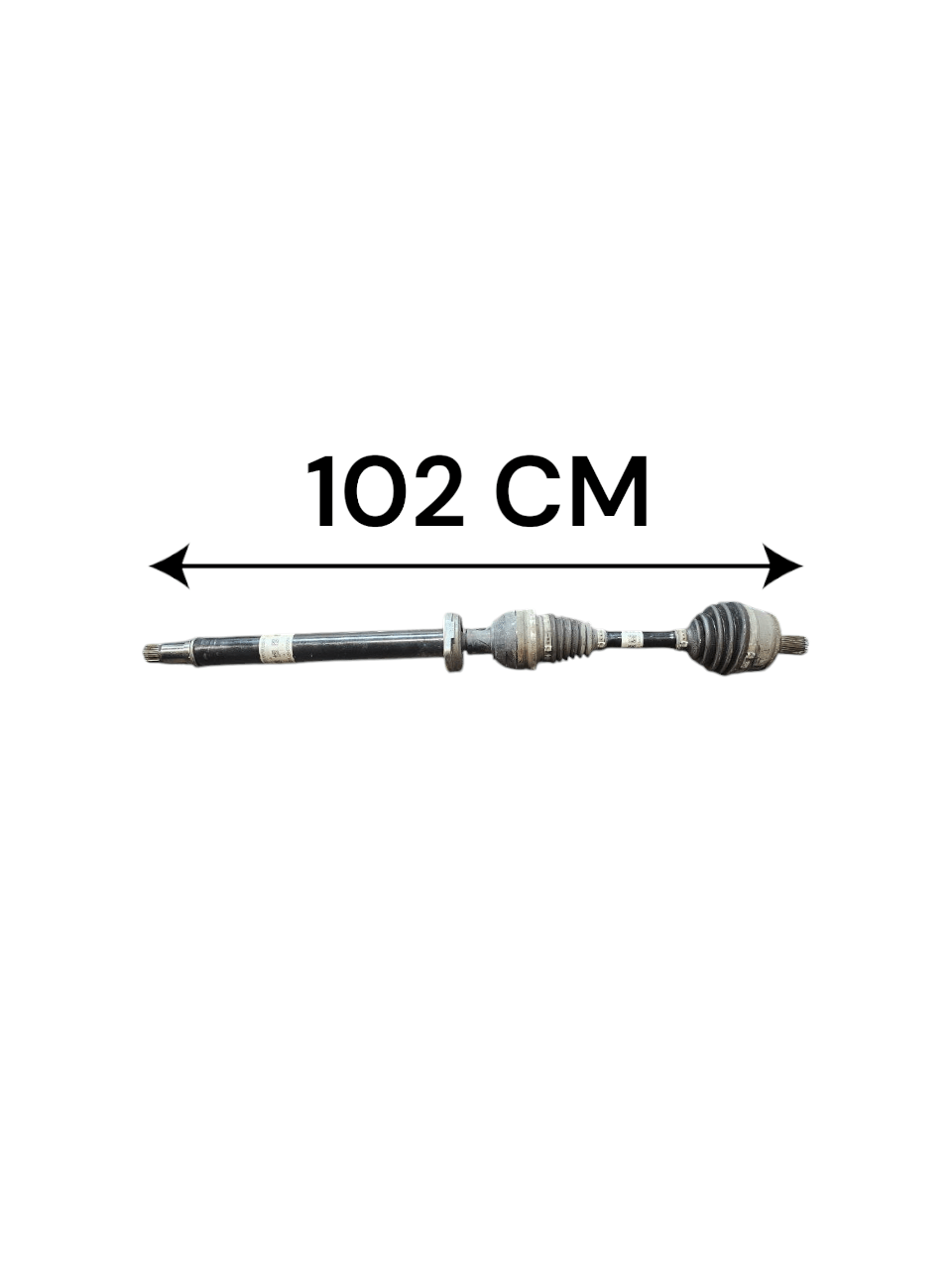 Semiasse Anteriore Destro Mercedes CLA W117 2.2 Diesel Cod:A2463301701 / A2463600274 (2013 - 2019) Cambio Automatico/ Albero Motore / Trasmissione - F&P CRASH SRLS - Ricambi Usati