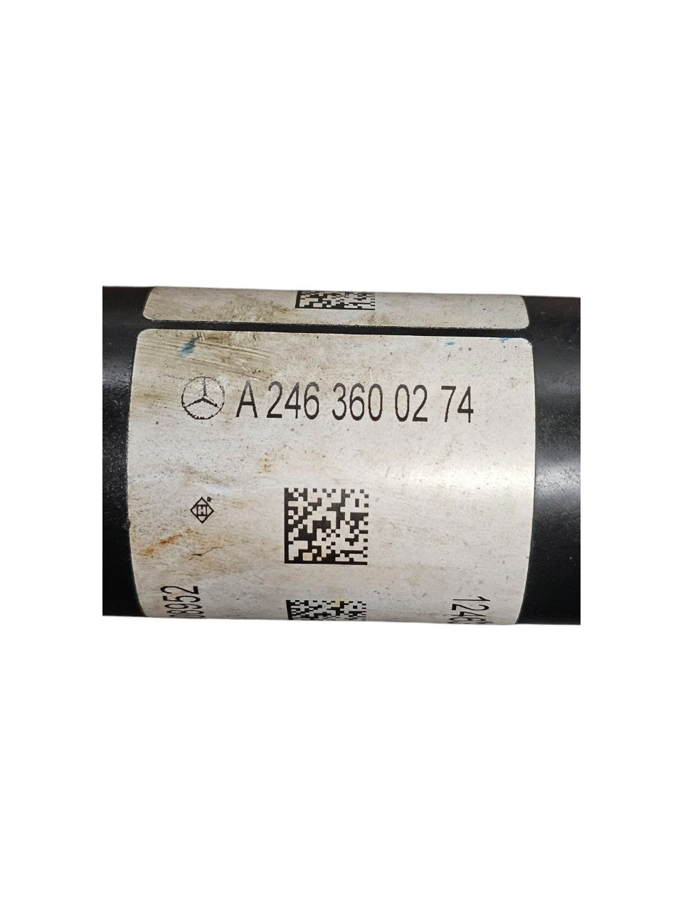 Semiasse Anteriore Destro Mercedes CLA W117 2.2 Diesel Cod:A2463301701 / A2463600274 (2013 - 2019) Cambio Automatico/ Albero Motore / Trasmissione - F&P CRASH SRLS - Ricambi Usati