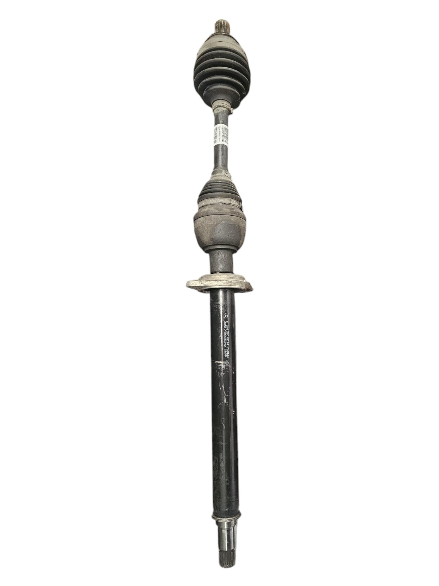 Semiasse Anteriore Destro Mercedes Classe B W246 1.8 Diesel Cod:A2463303200 / A2463600274 (2011 - 2018) Cambio Automatico - F&P CRASH SRLS - Ricambi Usati