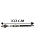Semiasse Anteriore Destro Mercedes Classe B W246 1.8 Diesel Cod:A2463303200 / A2463600274 (2011 - 2018) Cambio Automatico - F&P CRASH SRLS - Ricambi Usati