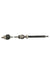Semiasse Anteriore Destro Mercedes Classe B W246 1.8 Diesel Cod:A2463303200 / A2463600274 (2011 - 2018) Cambio Automatico - F&P CRASH SRLS - Ricambi Usati