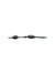 Semiasse Anteriore Destro Nissan Qashqai J10 1.5 Diesel Cod:EBJ100MBP122F (2006 - 2014)Cambio Manuale / Albero Motore / Trasmissione - F&P CRASH SRLS - Ricambi Usati