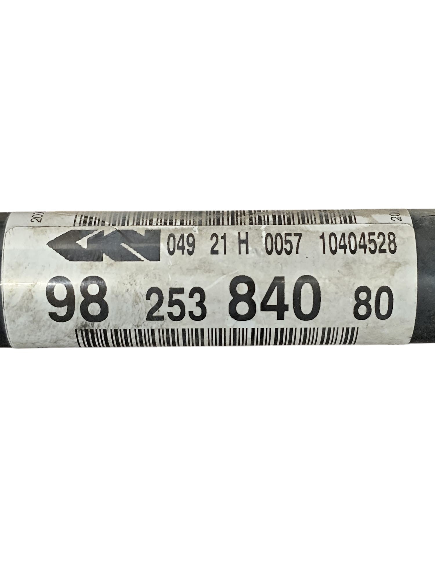 Semiasse Anteriore Destro Opel Mokka B 1.2 Benzina Cod:9825384080 (2020 - >) Cambio Manuale - F&P CRASH SRLS - Ricambi Usati