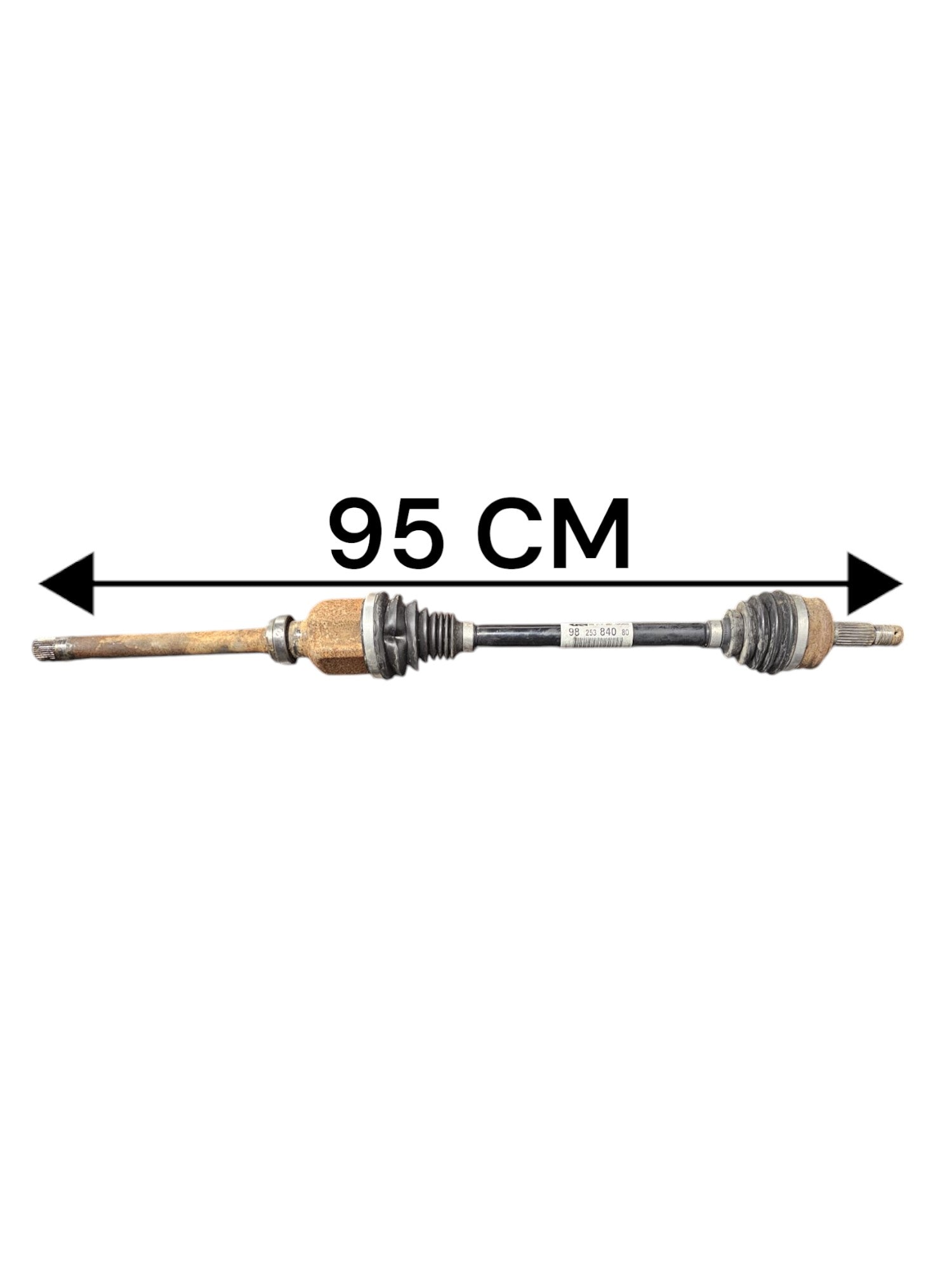 Semiasse Anteriore Destro Opel Mokka B 1.2 Benzina Cod:9825384080 (2020 - >) Cambio Manuale - F&P CRASH SRLS - Ricambi Usati