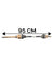 Semiasse Anteriore Destro Opel Mokka B 1.2 Benzina Cod:9825384080 (2020 - >) Cambio Manuale - F&P CRASH SRLS - Ricambi Usati