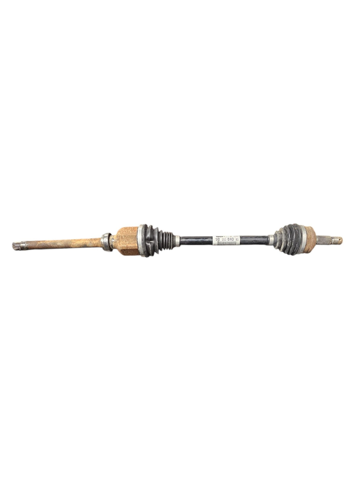 Semiasse Anteriore Destro Opel Mokka B 1.2 Benzina Cod:9825384080 (2020 - &gt;) Cambio Manuale - F&amp;P CRASH SRLS - Ricambi Usati